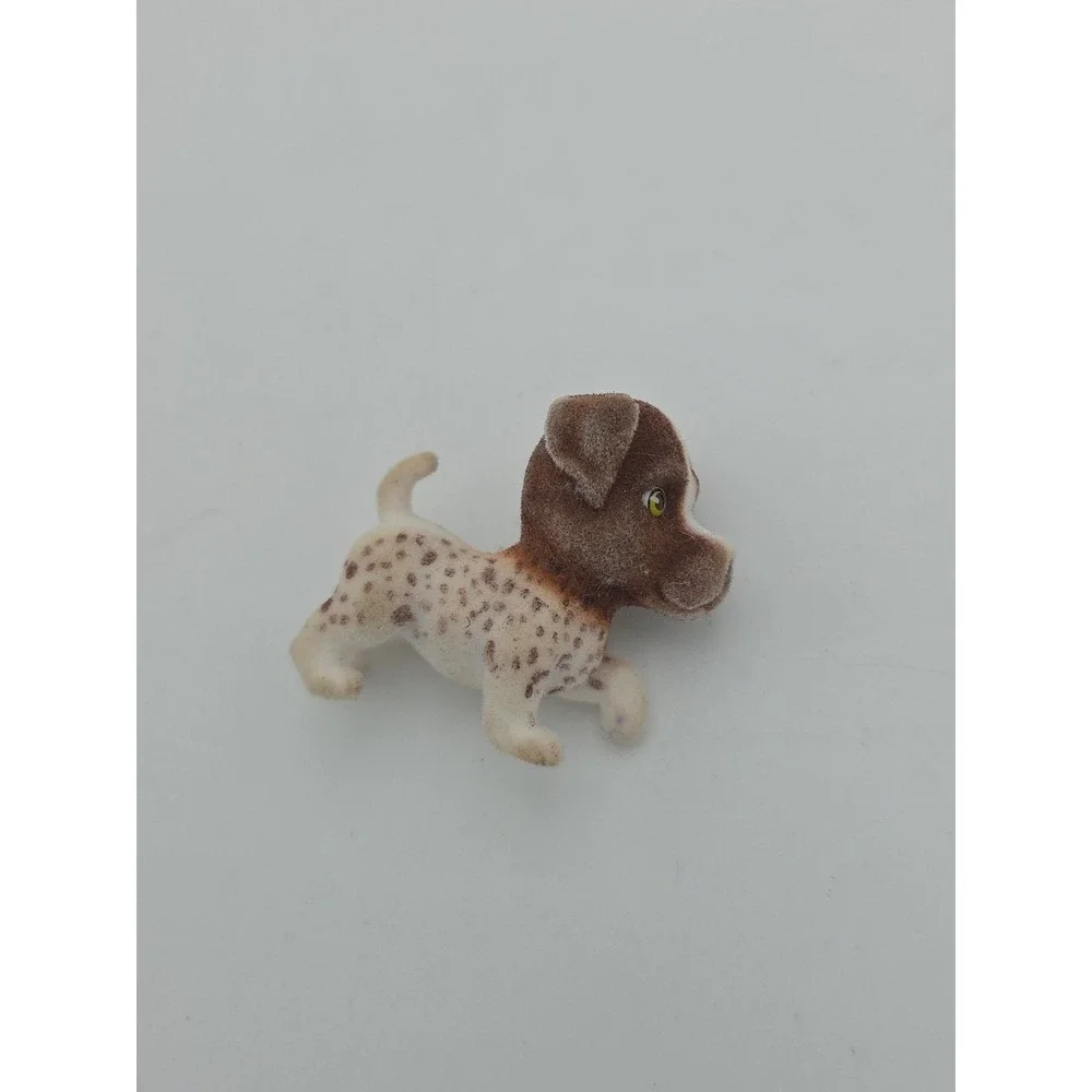 Puppy In My Pocket Series 1 Valentine German Shorthaired Pointer Figure